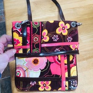 Vera Bradley thin envelope crossbody, new without tags.